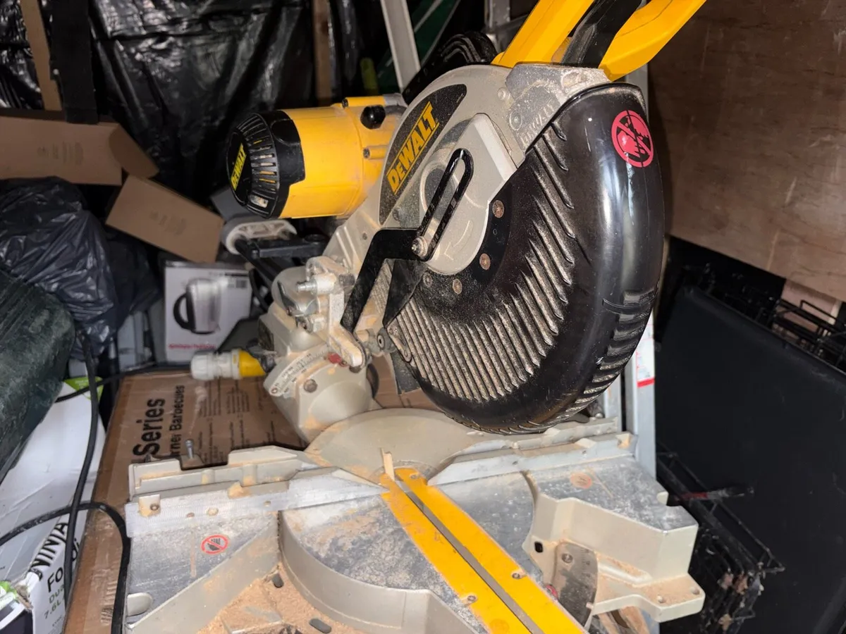 Dewalt chopsaw - Image 2