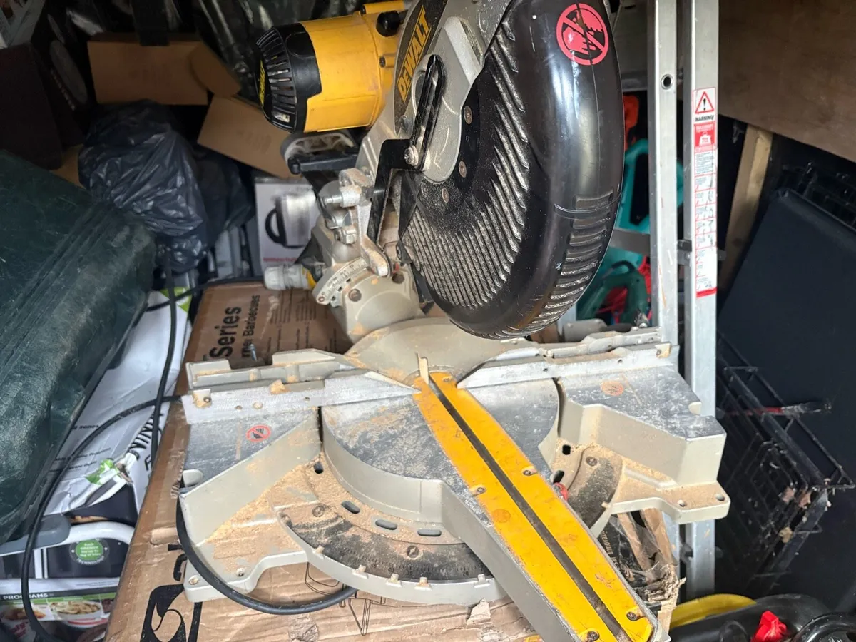 Dewalt chopsaw - Image 3