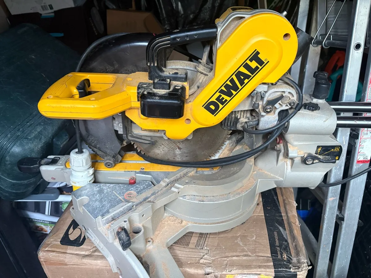 Dewalt chopsaw - Image 4