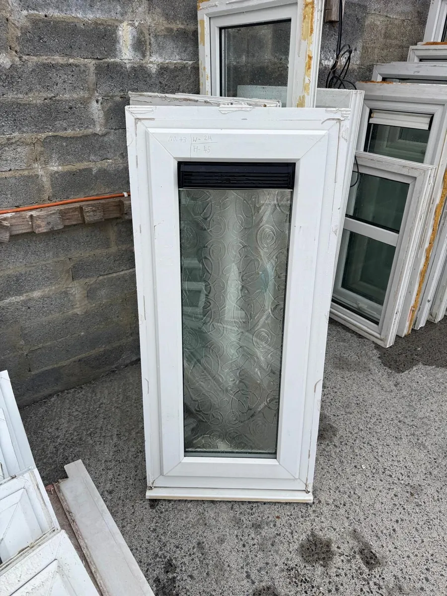PVC Window - Image 1