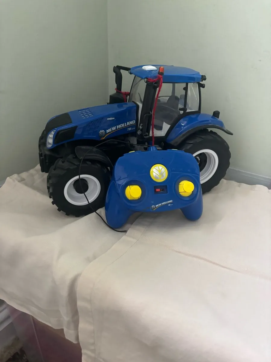 Remote Controlled Toy Tractor - Image 1