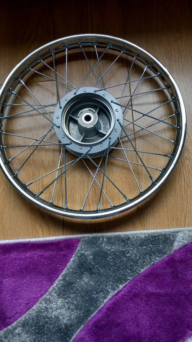 Honda cub c90 Front Wheel - Image 1