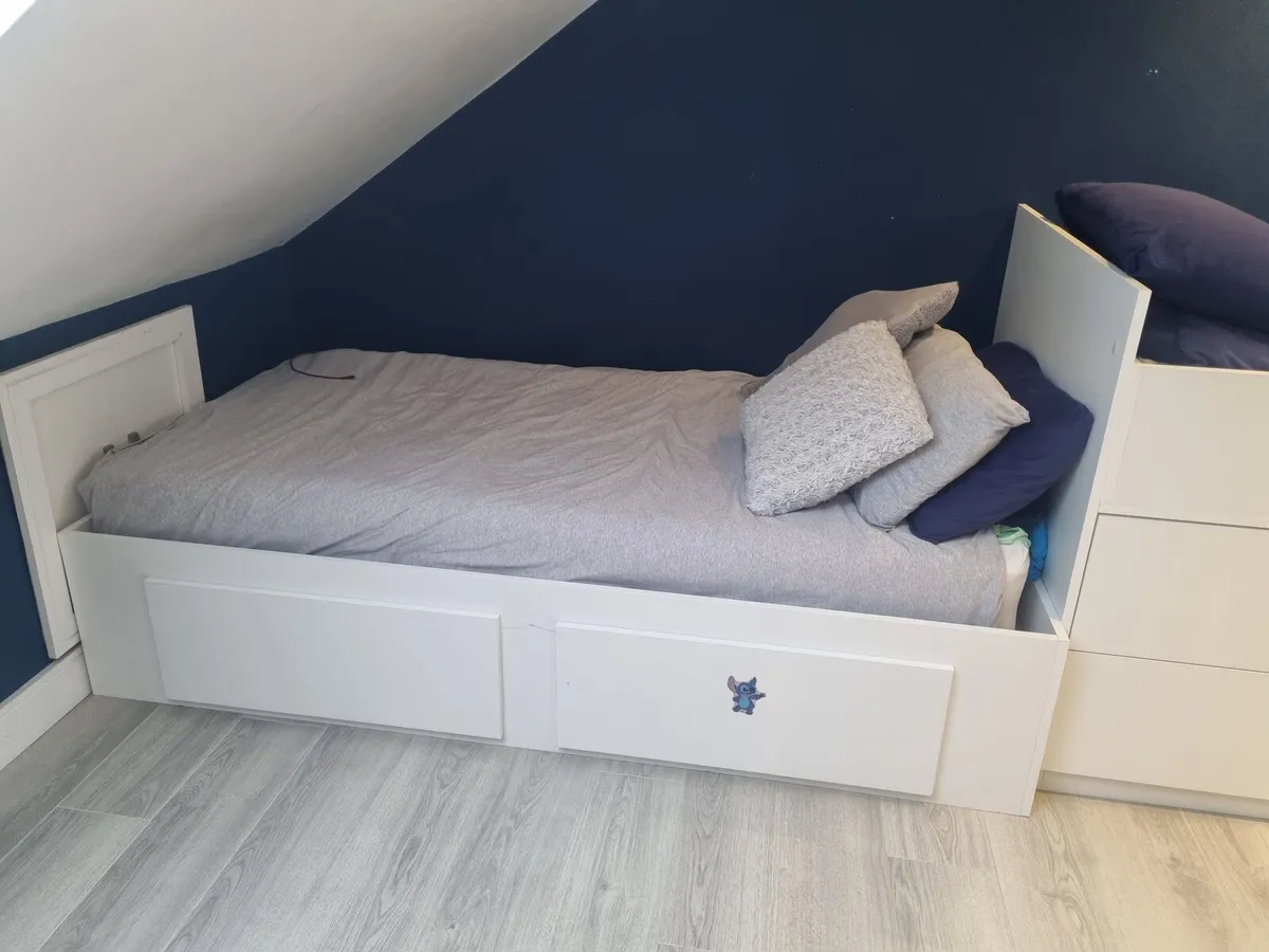 Single Beds with storage - Image 3