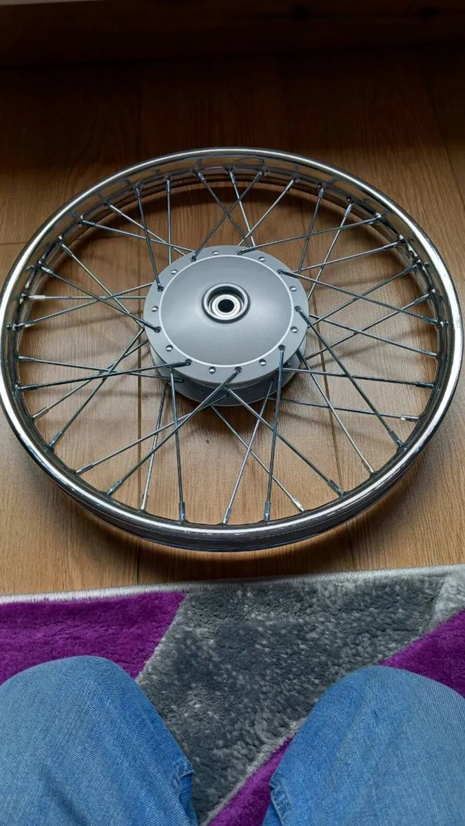 Honda cub c90 Front Wheel - Image 2