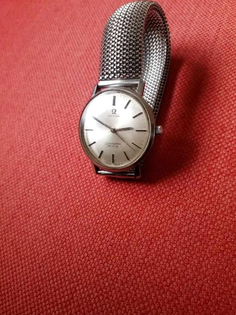 Omega Seamaster De Ville 1960 Manual wind up - Image 3