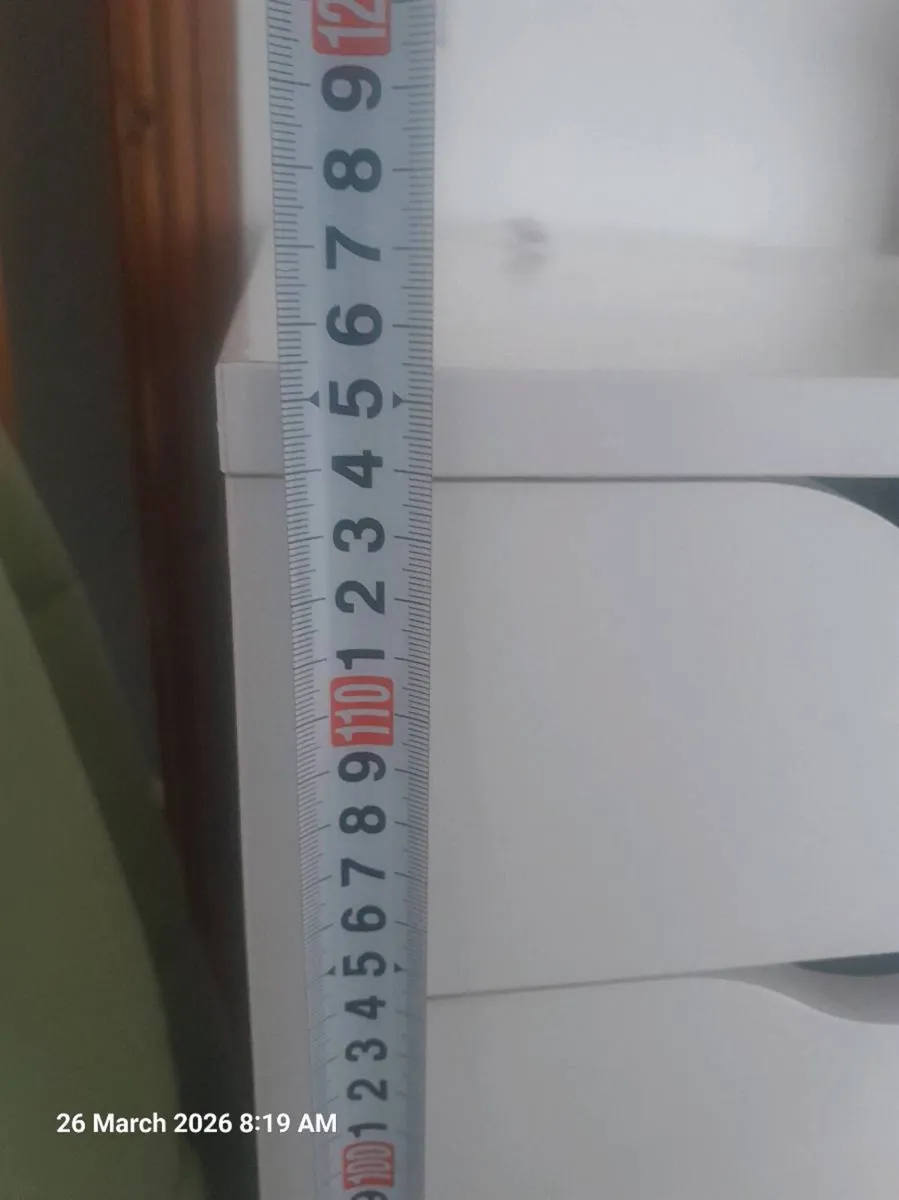 White tall press for FREE - Image 2