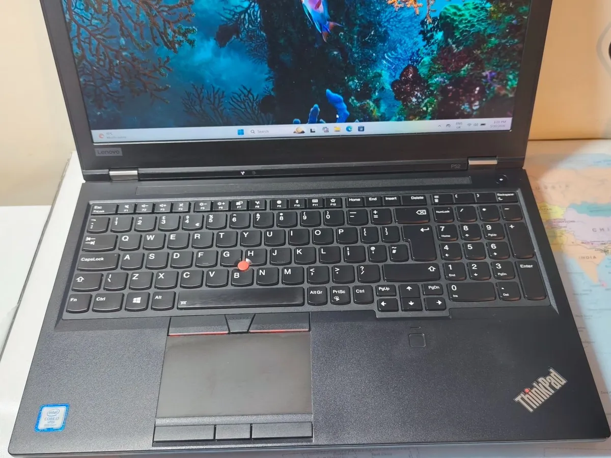 Lenovo ThinkPad P52 15.6" Intel i7 8th Gen - Image 2