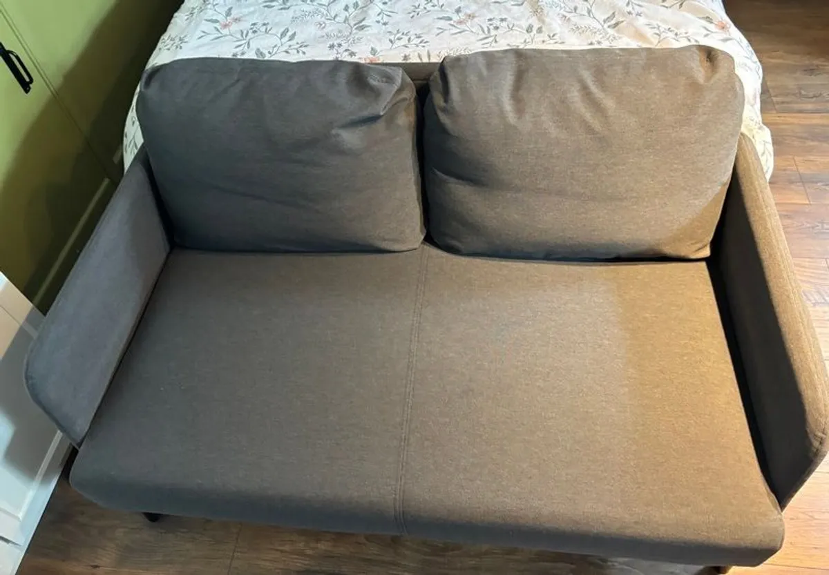 2 seater small sofa - Image 2