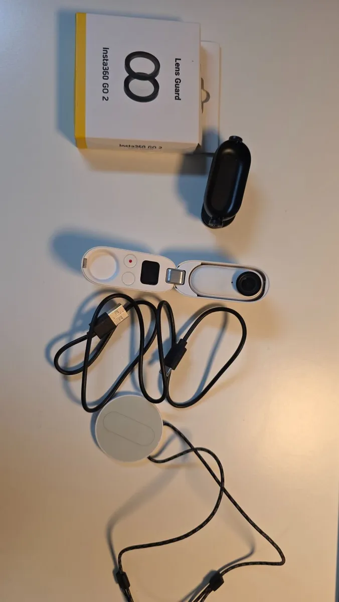 Insta360 Go 2 – Great Condition – Action Camera - Image 1