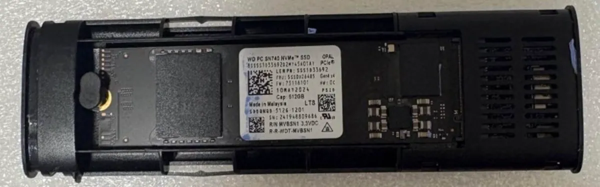 WD PC SN740 NVMe SSD 512 gb - Image 1