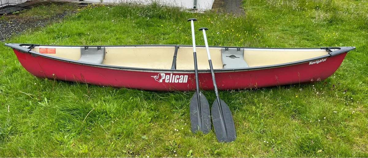 Pelican 13ft canoe