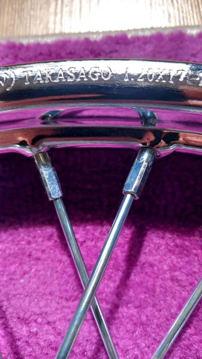 Honda cub c90 Front Wheel - Image 4