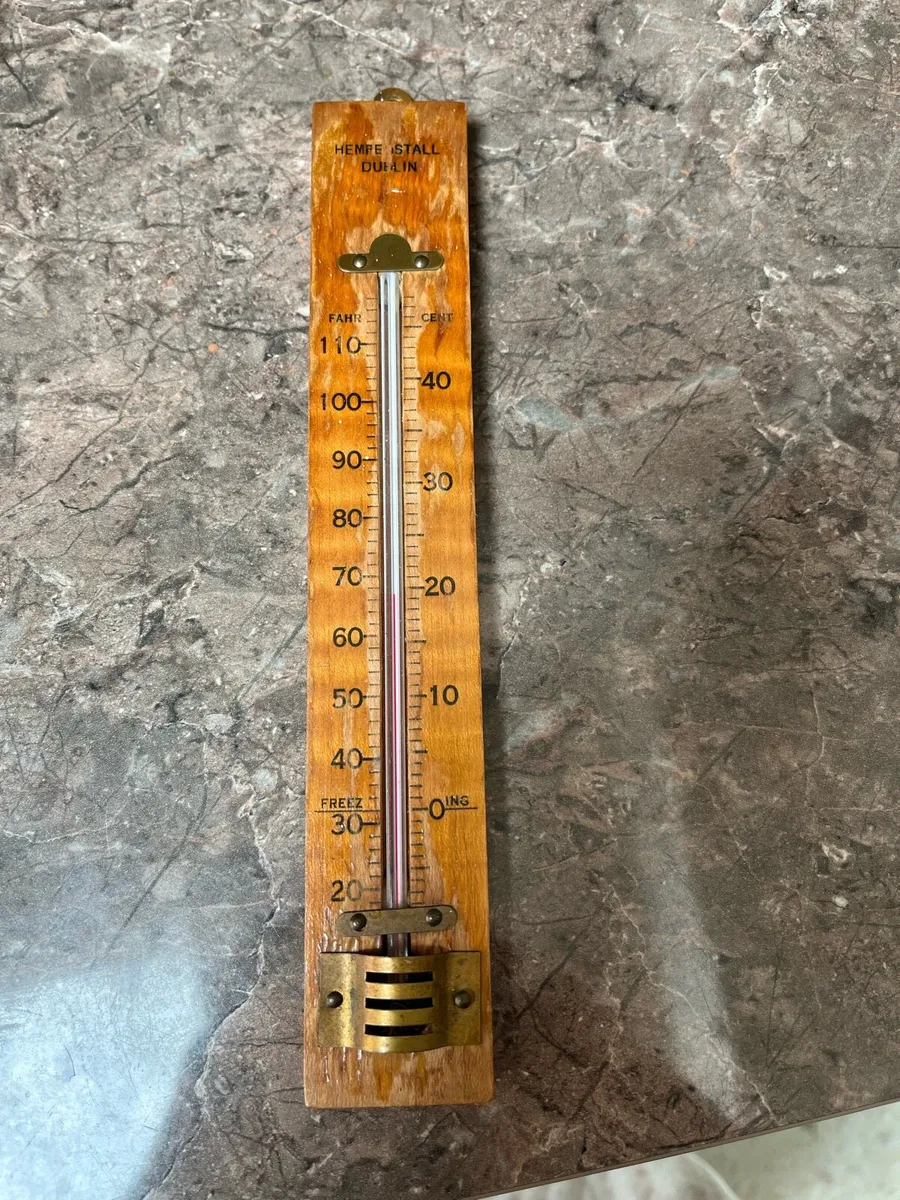 Vintage thermometer - Image 1