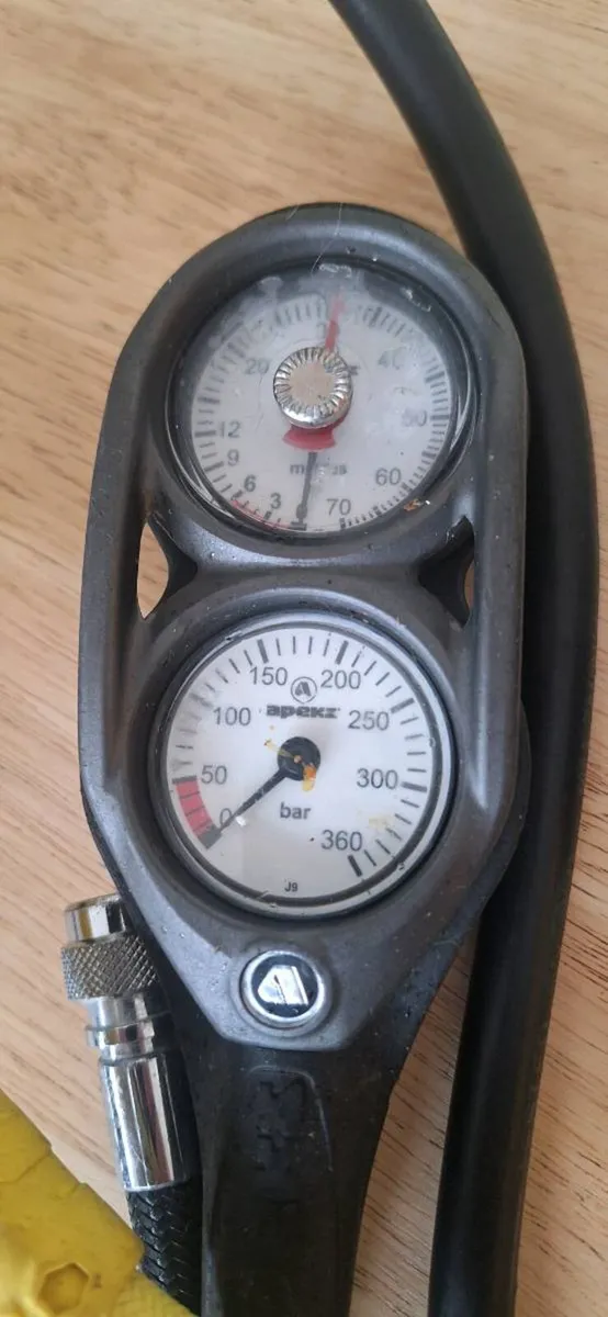 Apeks TX 40 Diving Regulators - Image 4