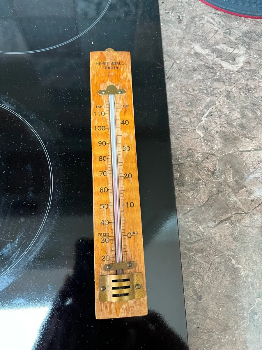 Vintage thermometer - Image 2
