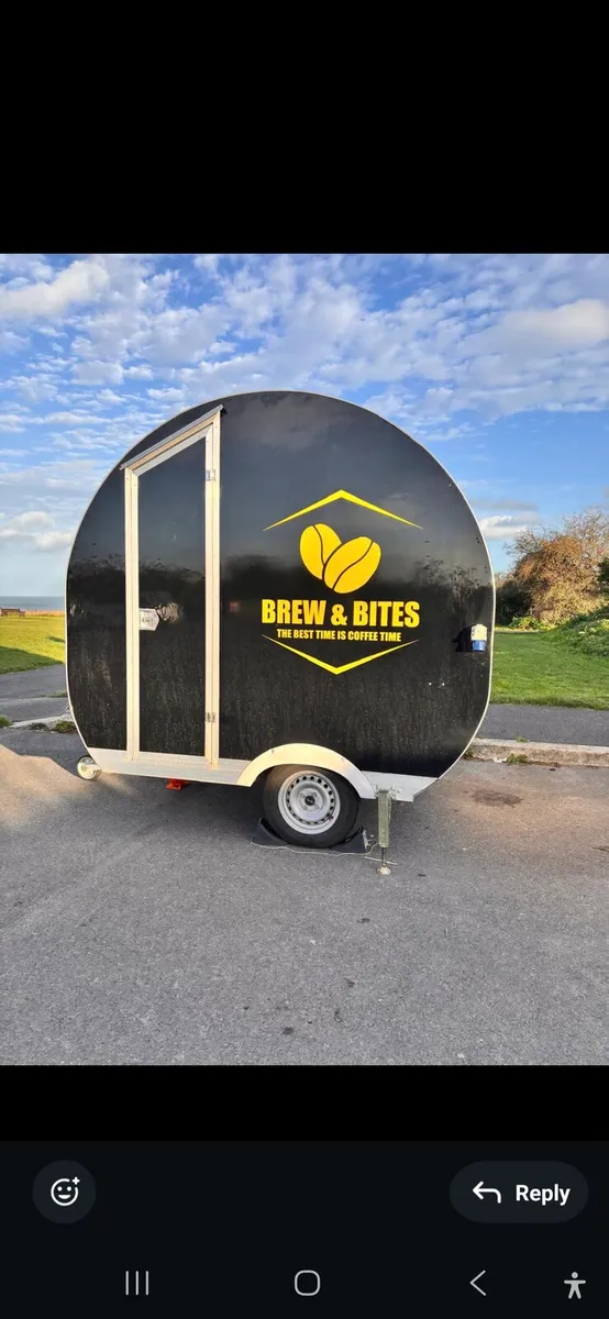 Coffe truck with coffe machine - Image 3