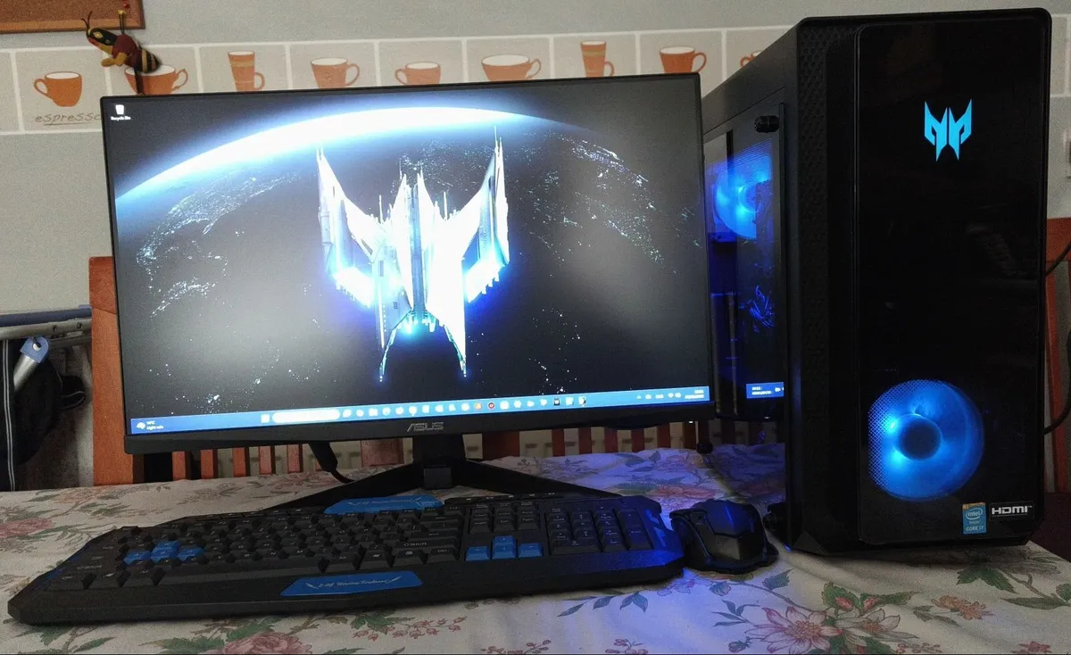 Acer Predator Gaming PC SET - Image 2