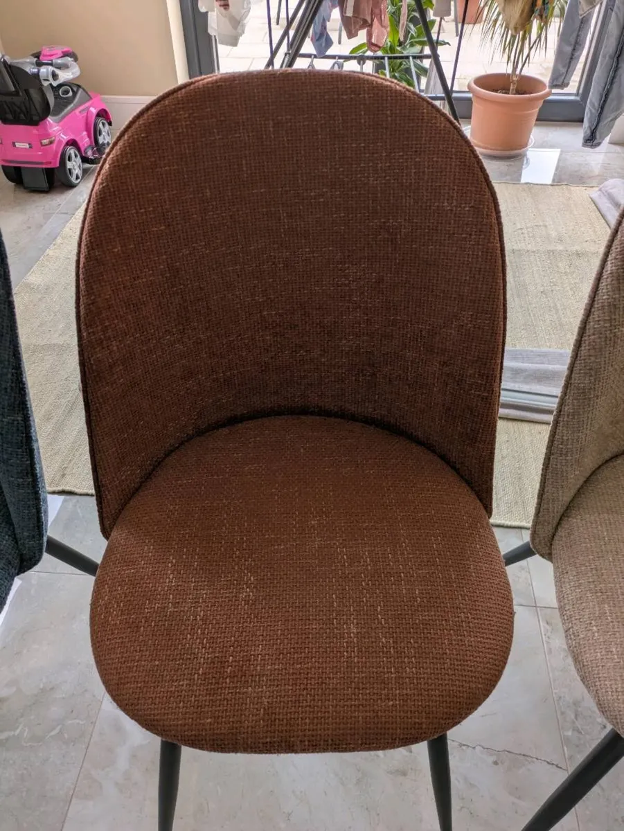 Fabric chairs - Image 2