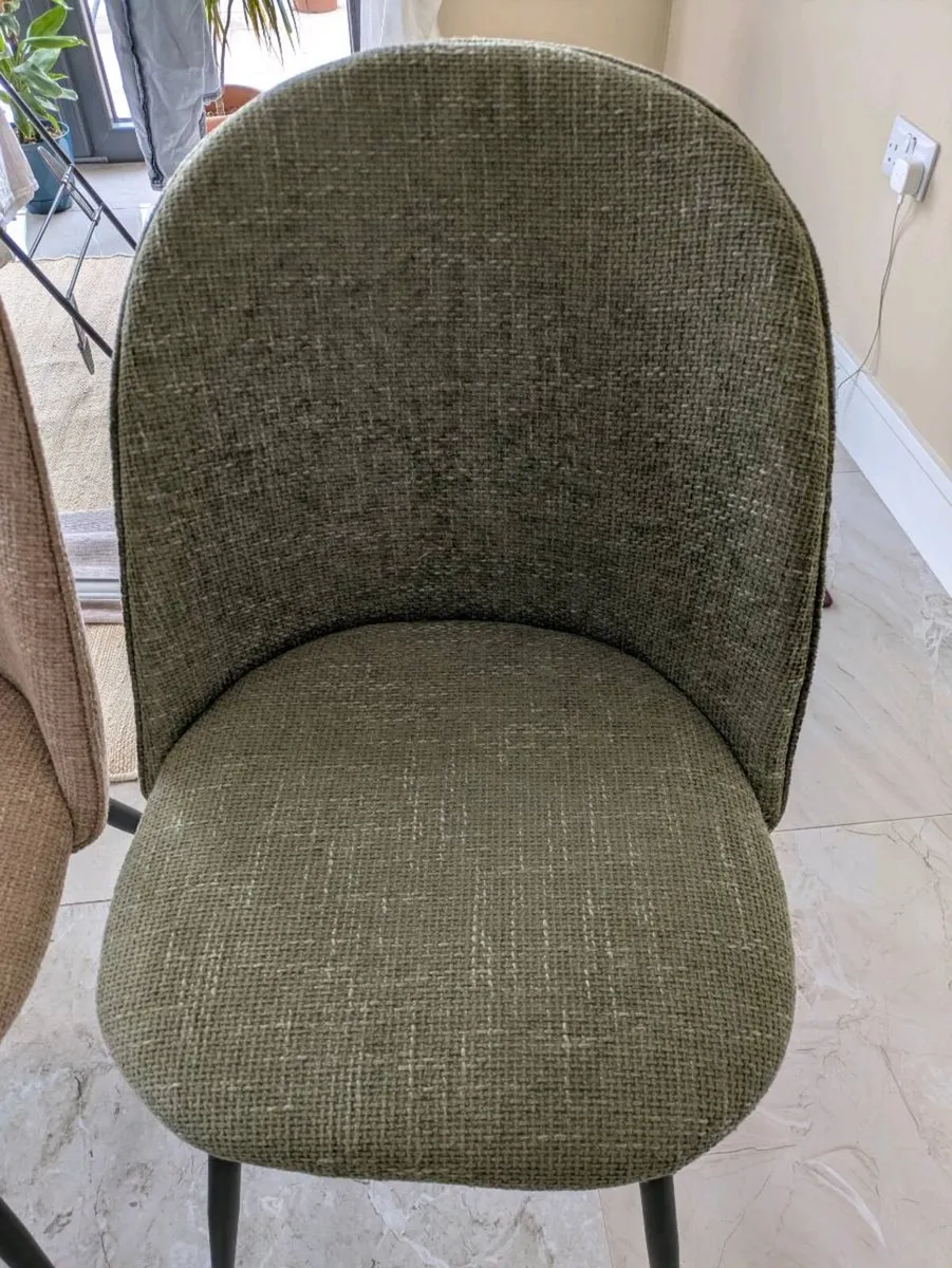 Fabric chairs - Image 3