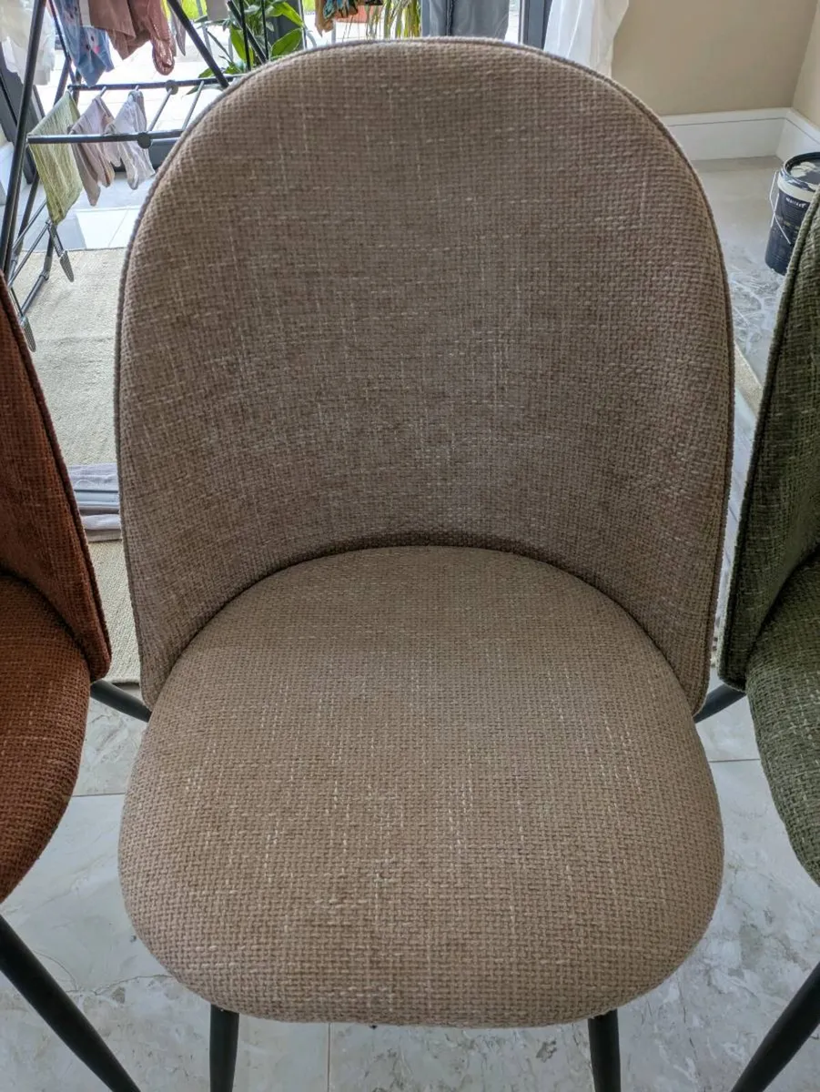 Fabric chairs - Image 4