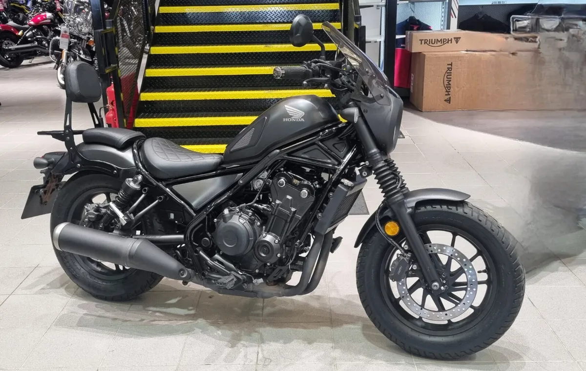 Honda CMX500 Rebel SE - Image 1