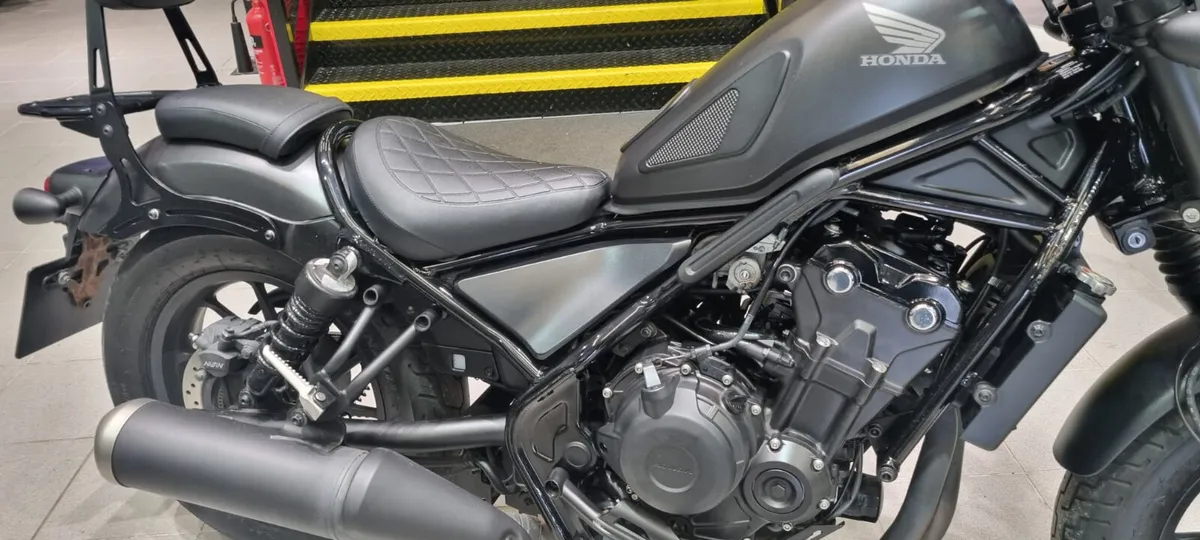 Honda CMX500 Rebel SE - Image 4