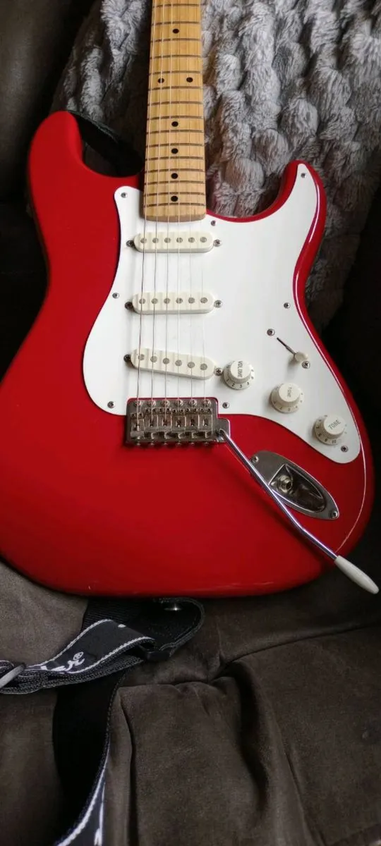 Fender squier made in Japan N serial number 90s - Image 1