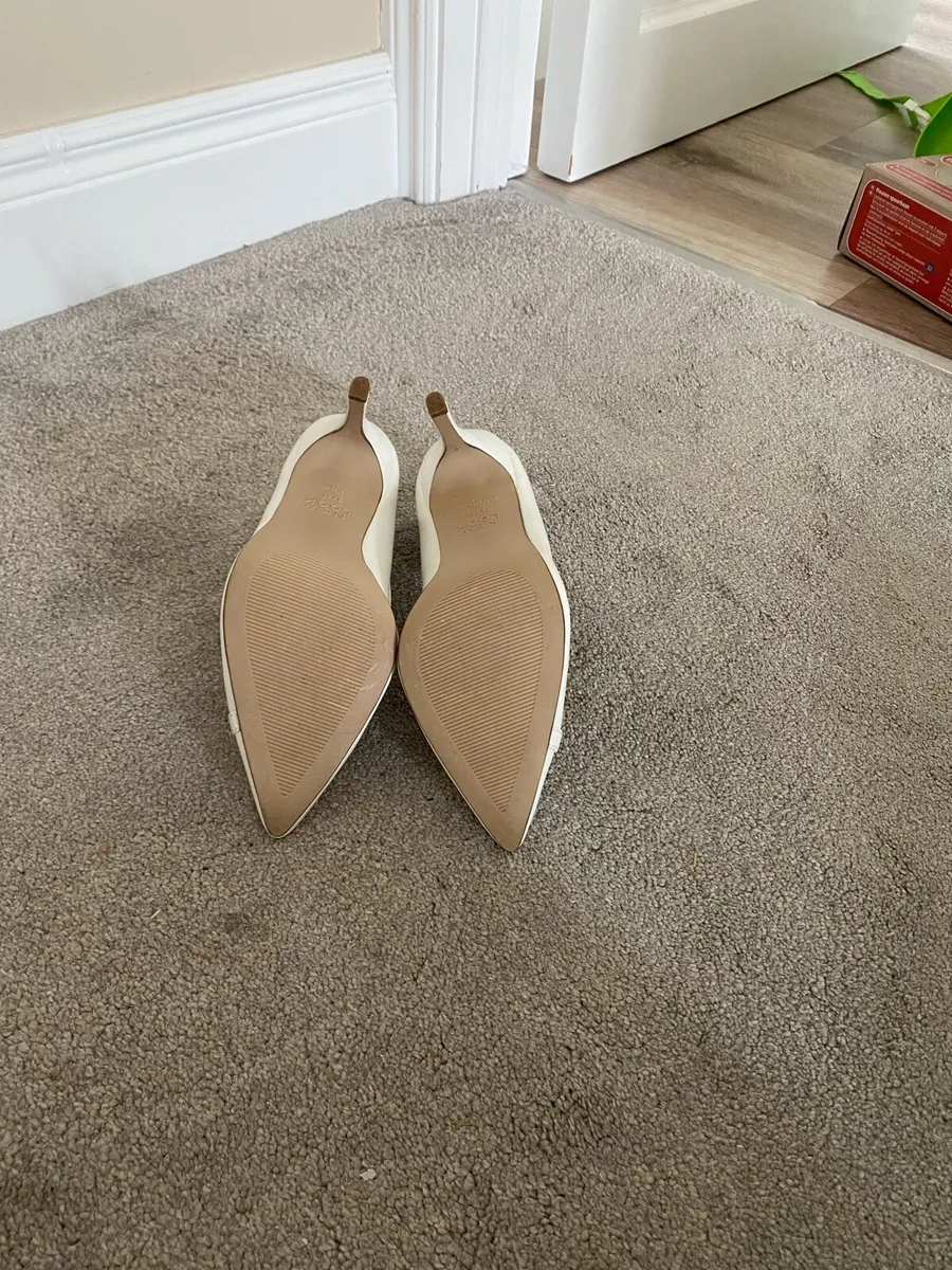 Next White Stilettos,Fryken Seagrass Baskets - Image 2