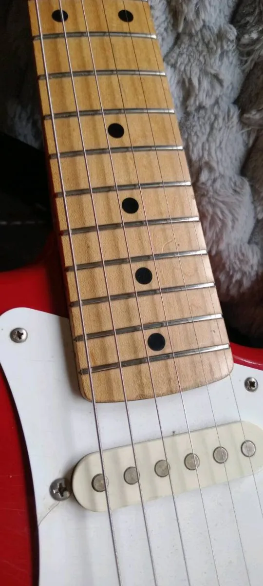 Fender squier made in Japan N serial number 90s - Image 4