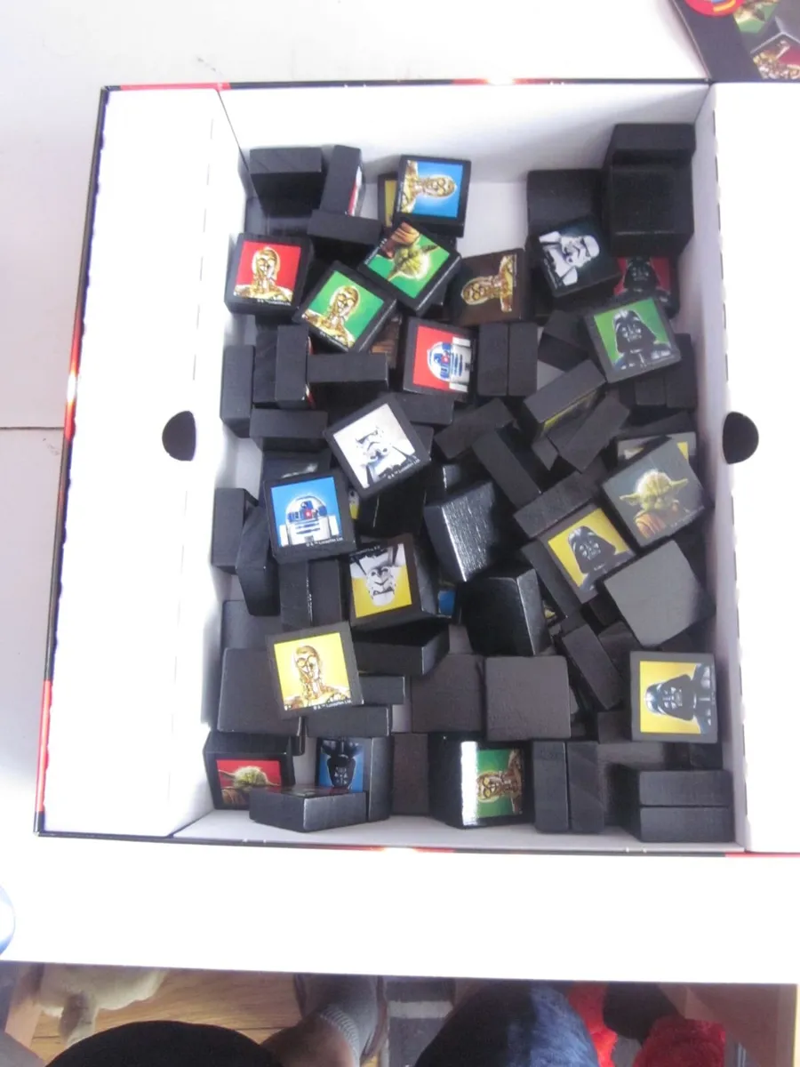 Star Wars Qwirkle Board Game - Image 3