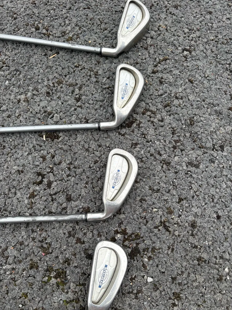 Callaway steelhead irons - Image 1