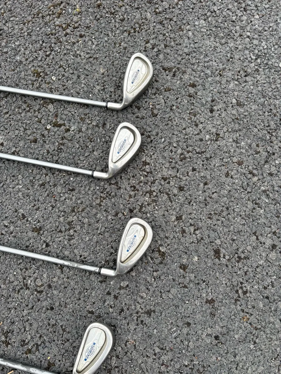 Callaway steelhead irons - Image 3