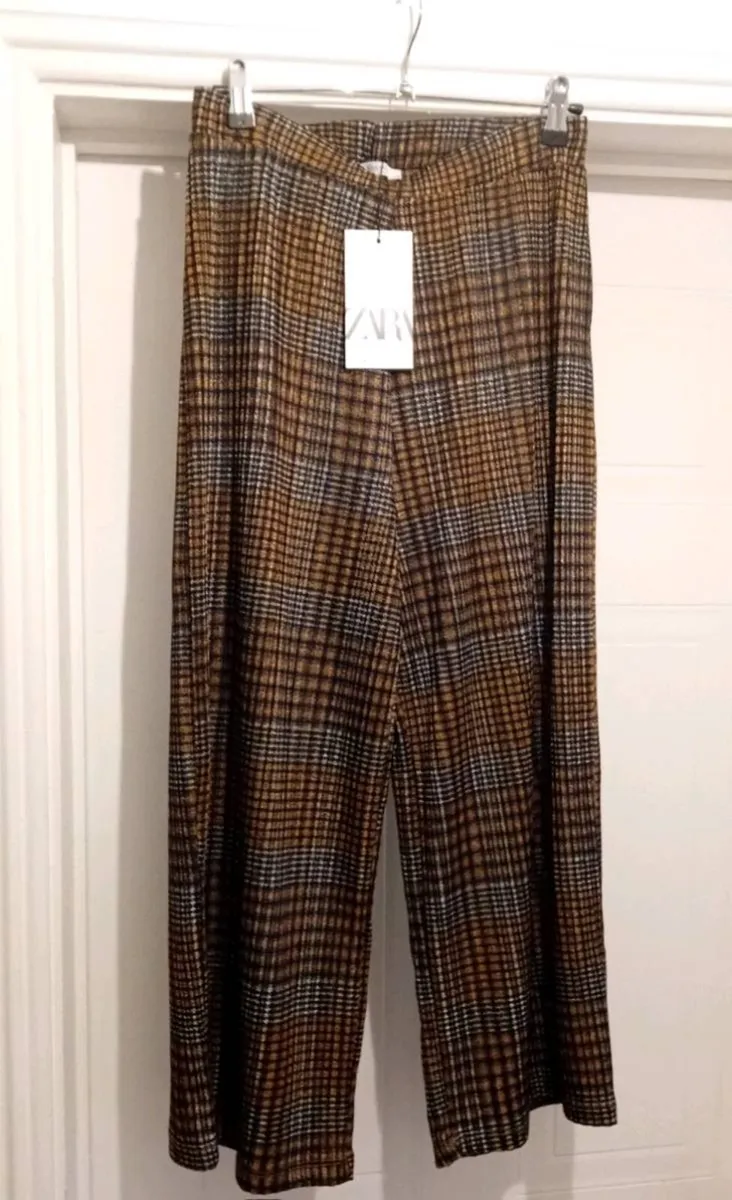 NEW Zara Trousers UK10 - Image 1
