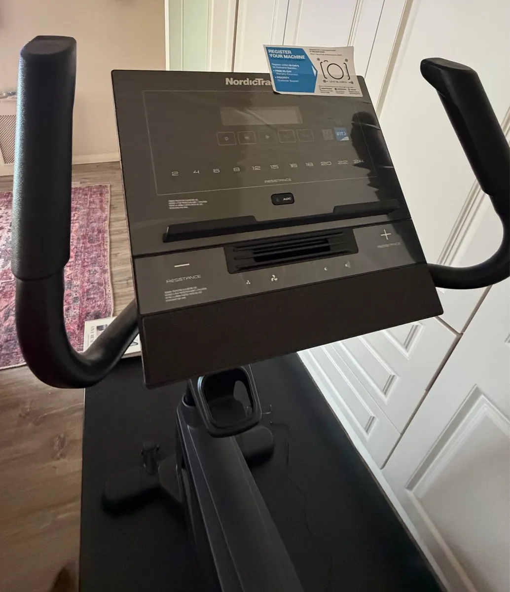 Nordic GX LE Upright exercise bike - Brand new - Image 2