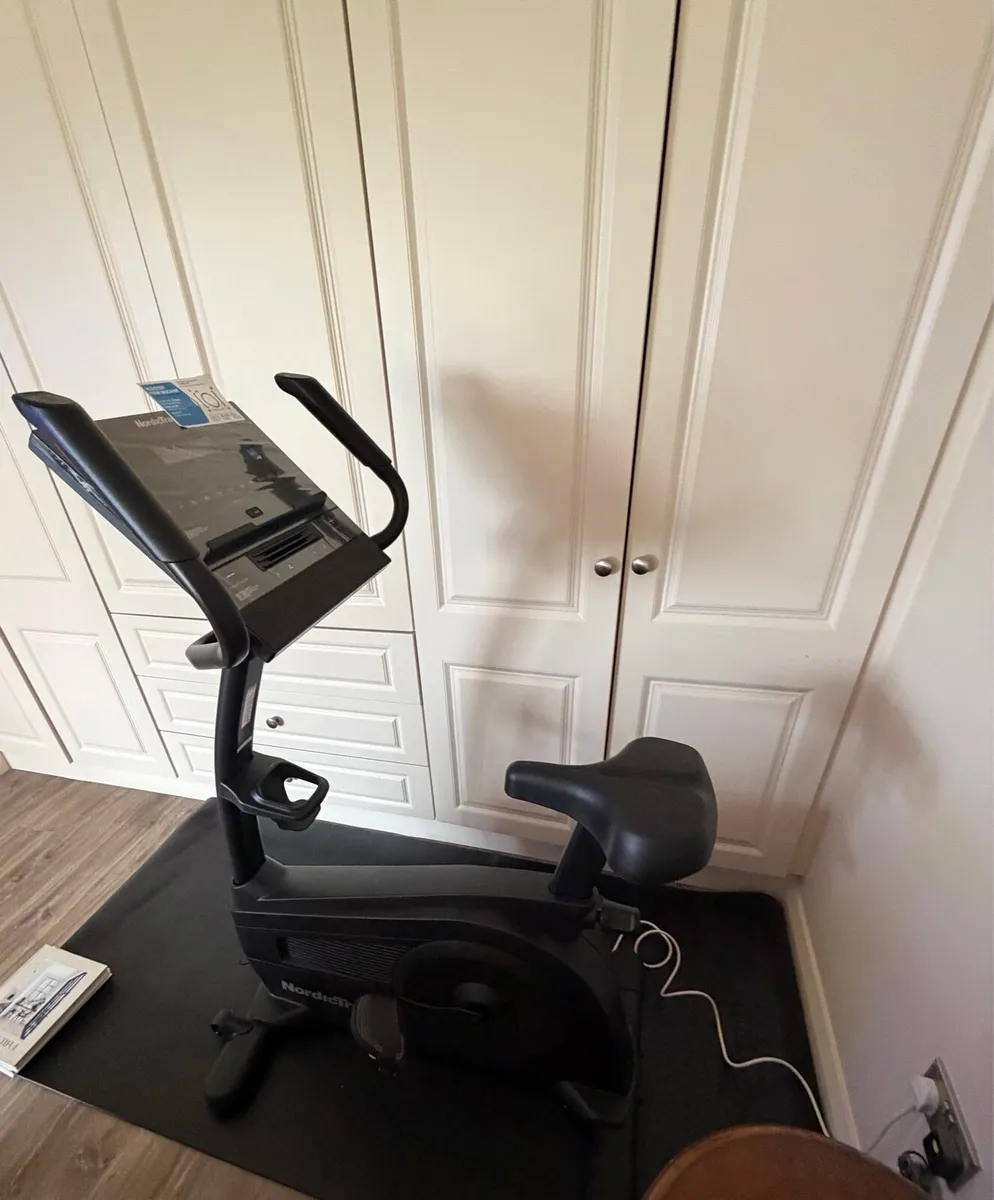 Nordic GX LE Upright exercise bike - Brand new - Image 1