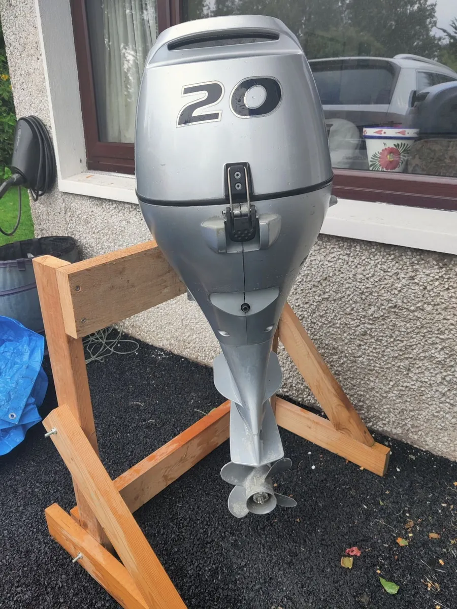 Outboard Engine - Image 3