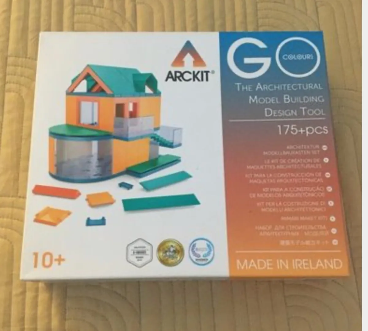 ARCKIT GO COLOURS The Architectural Model Building - Image 1