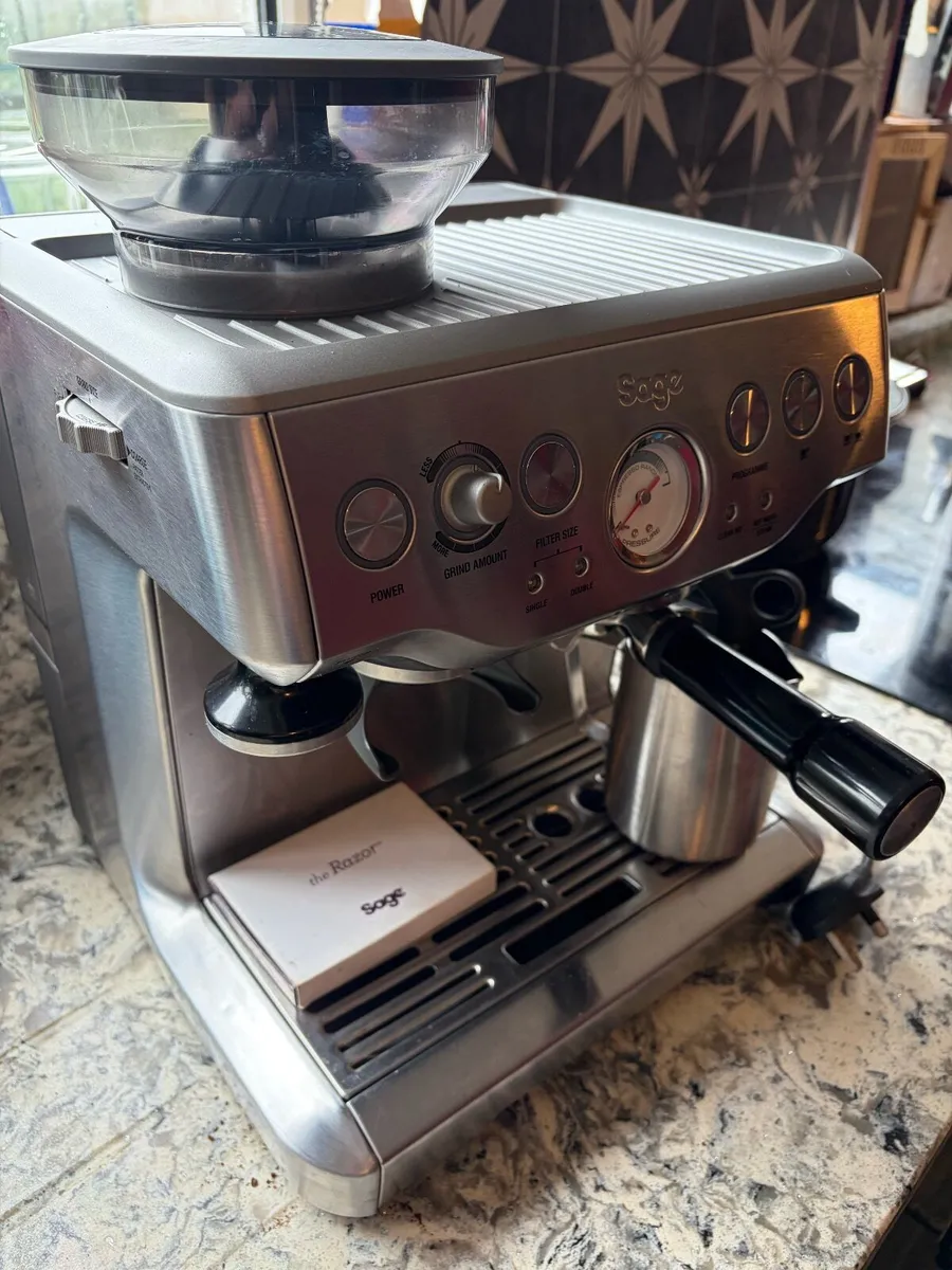 Sage Barista Coffee Machine - Image 1