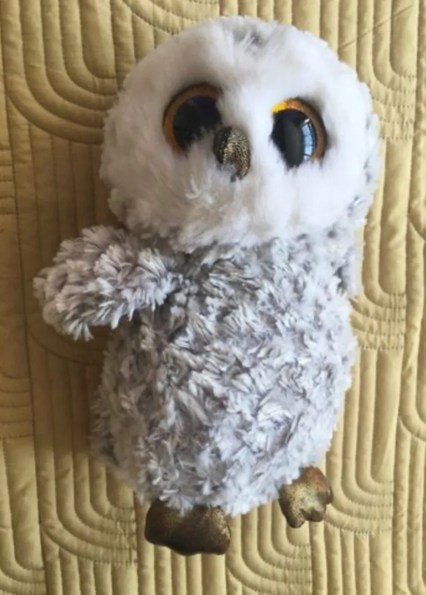 Owlette Beanie Boo TY Teddy BNWT - Image 2