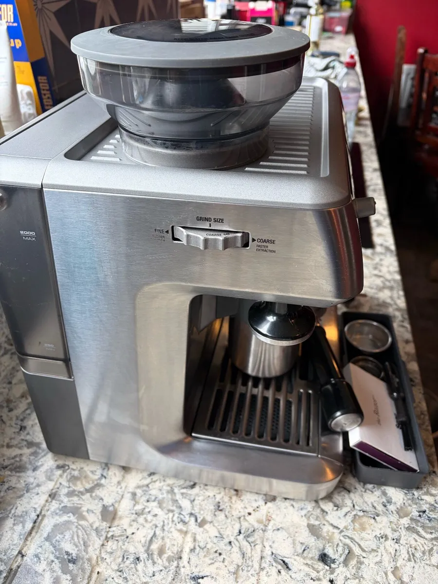 Sage Barista Coffee Machine - Image 4