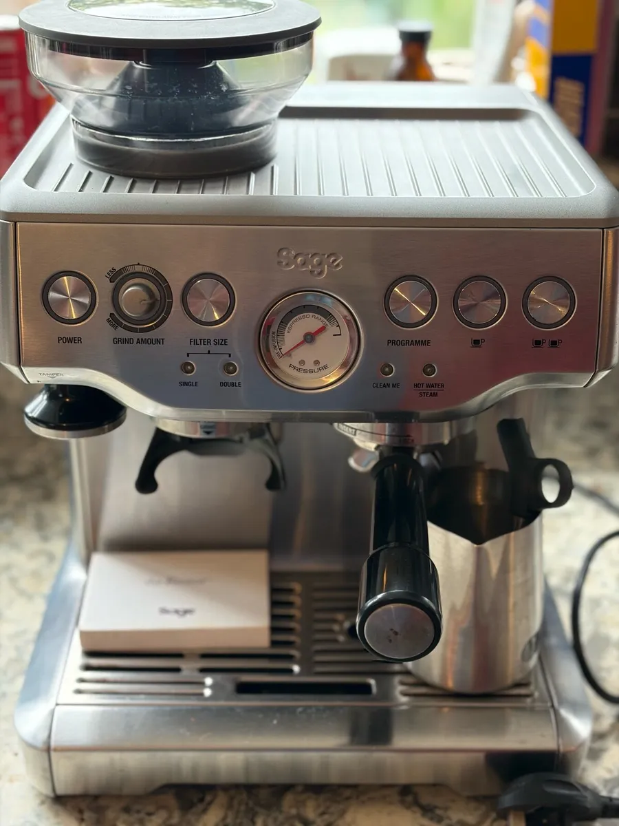 Sage Barista Coffee Machine - Image 2