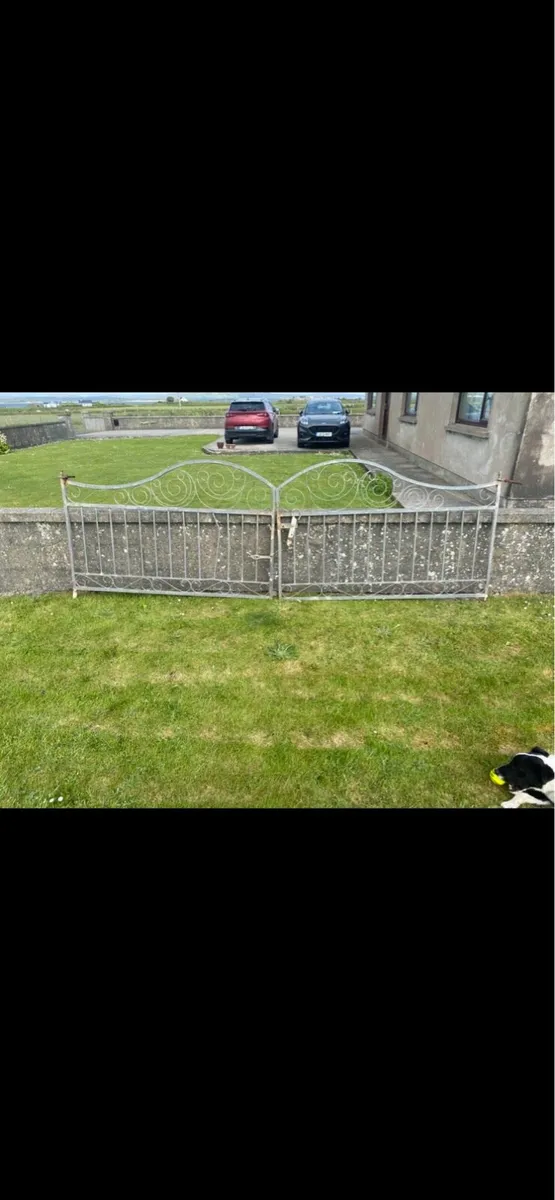galvanised house gates - Image 2