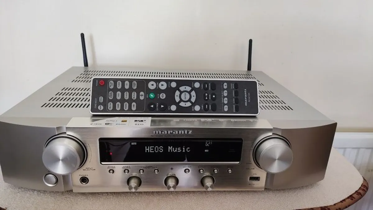 Marantz NR1200 with 3.7 years warrenty remaining. - Image 2