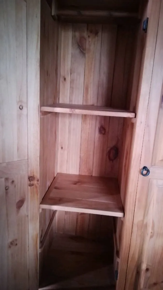 Pine wardrobe - Image 2
