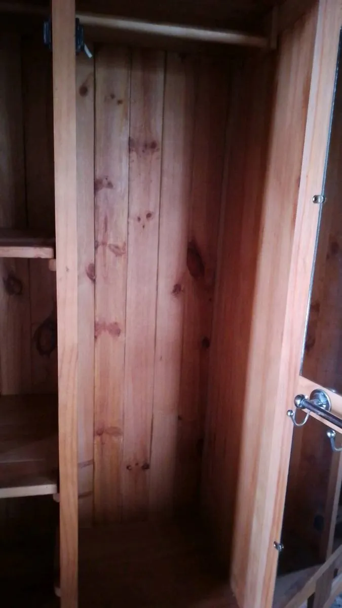 Pine wardrobe - Image 3