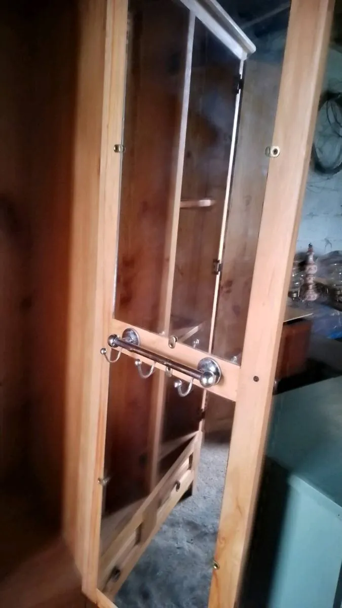 Pine wardrobe - Image 4