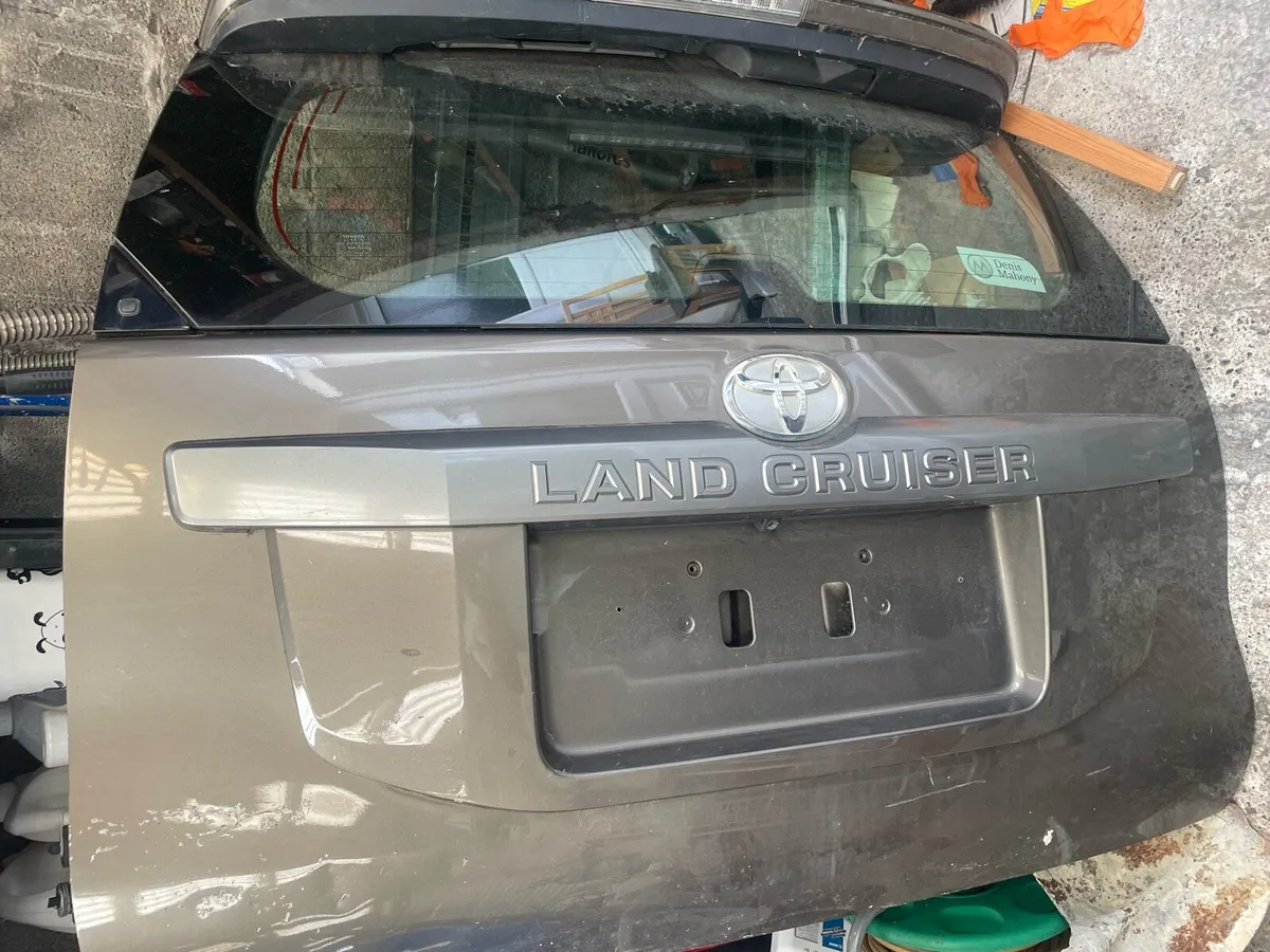2022 Toyota Land Cruiser parts - Image 1