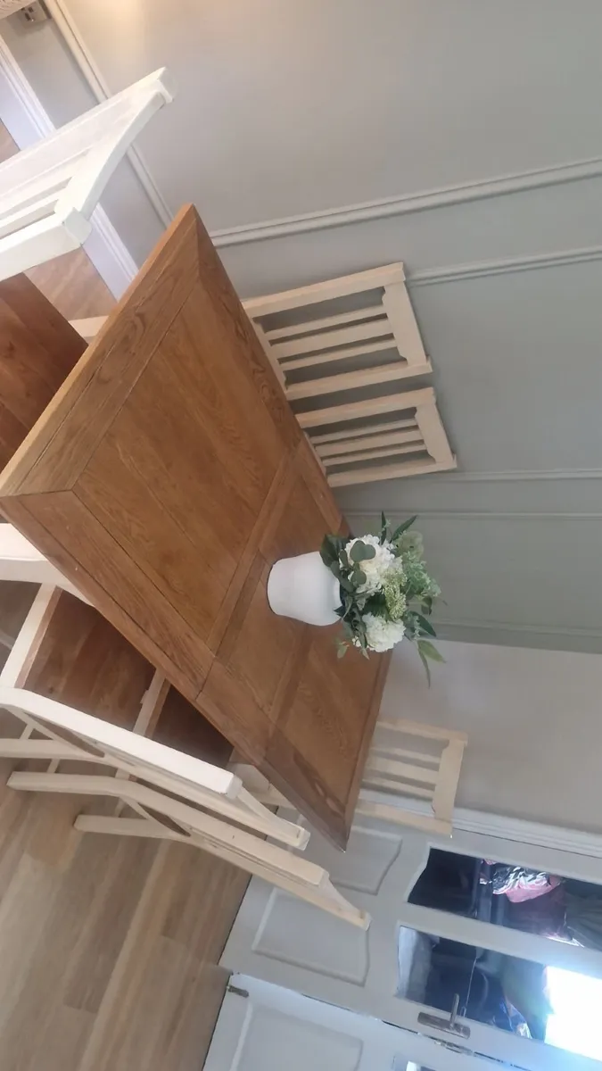 Kitchen Table &  6 Chairs - Image 2