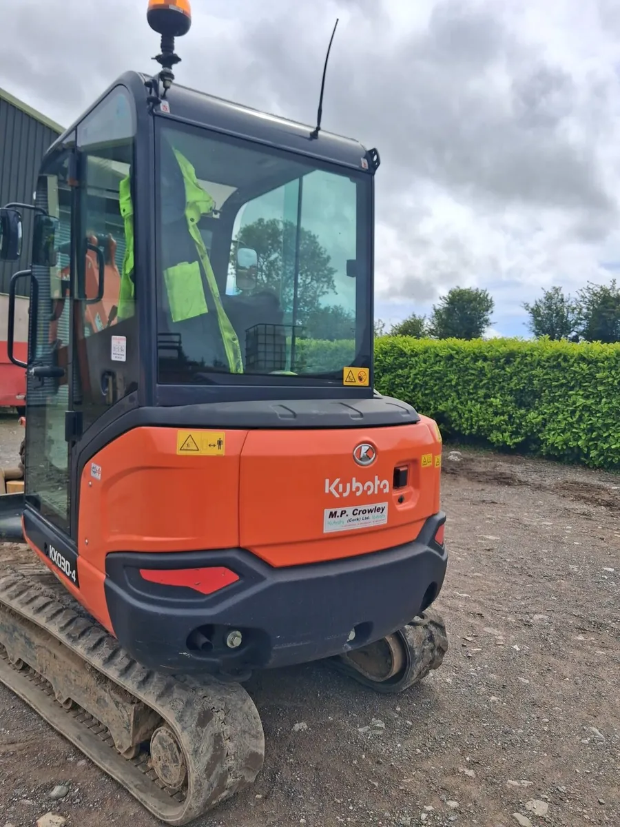 Kubota kx030-4 3 ton - Image 4