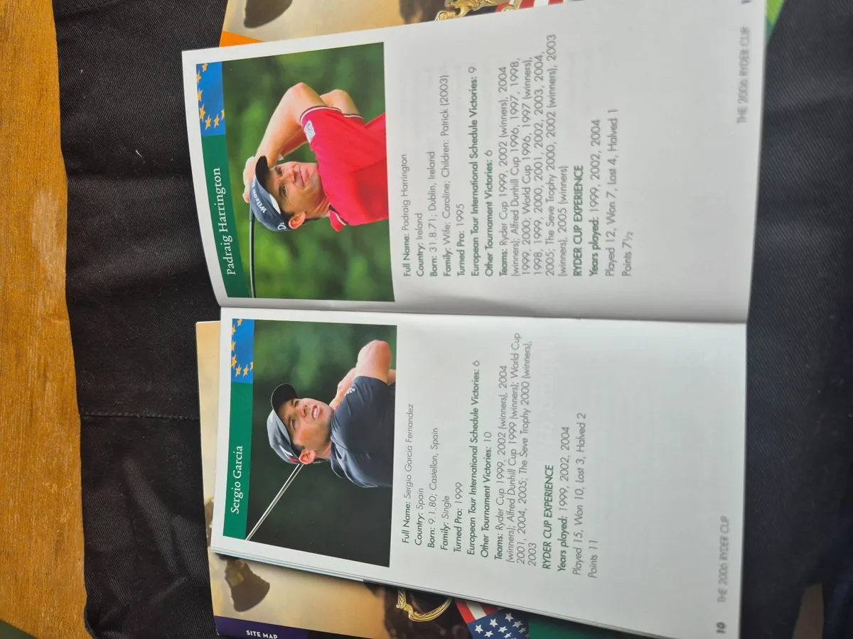 Ryder cup memorabelia - Image 4